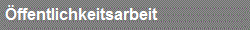 ffentlichkeitsarbeit